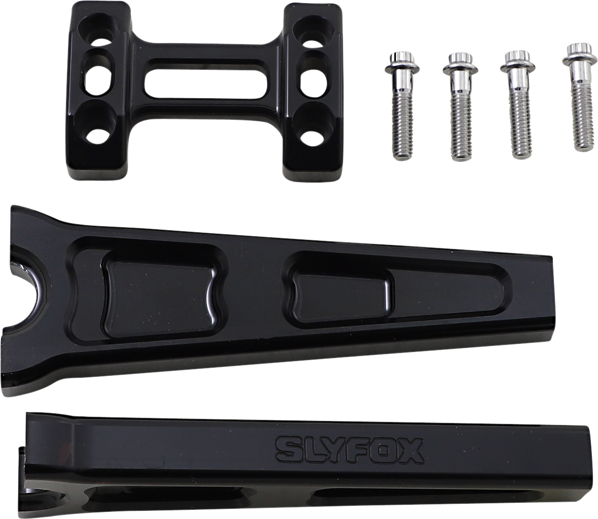 SlyFox Performance Handlebar Risers For Harley