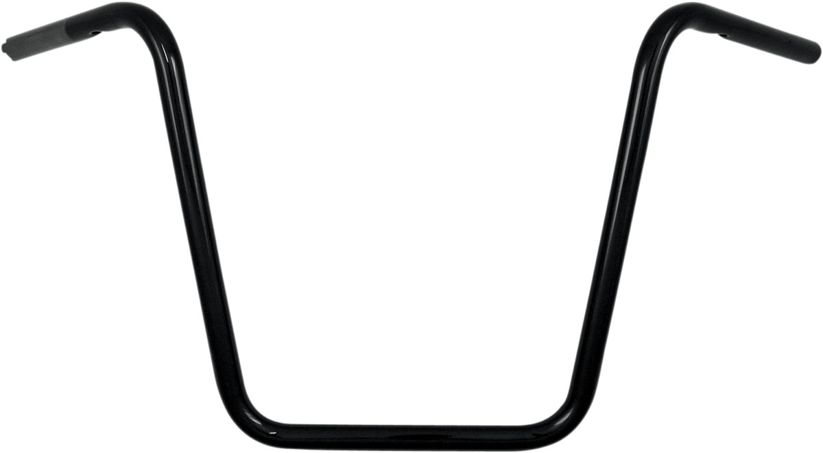 Drag specialties 1" Touring Handlebar - Ape Hanger - 16" - TBW - Black Harley Davidson