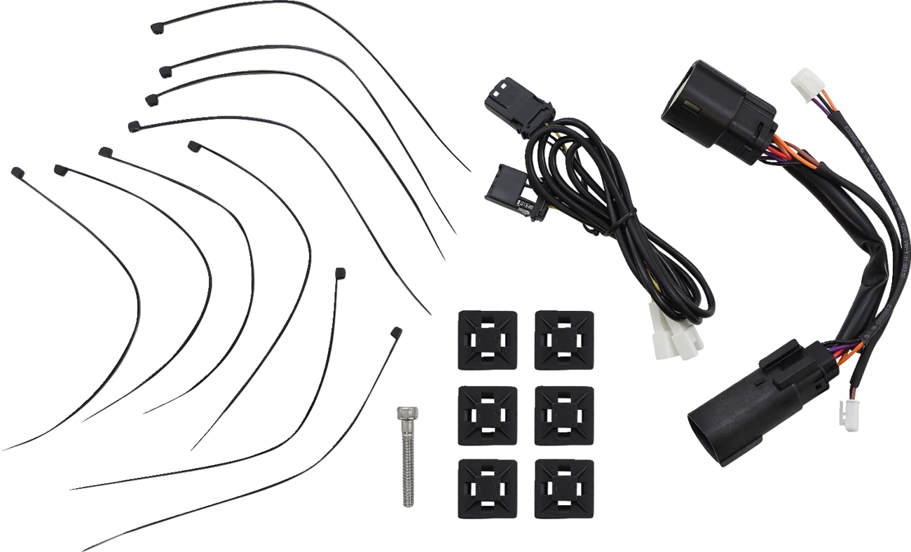 Custom Dynamics Lower Saddle Bag Side Marker Lights For Harley Touring 2014-2024