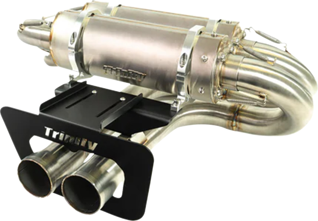 TRINITY RACING Slip-On Muffler