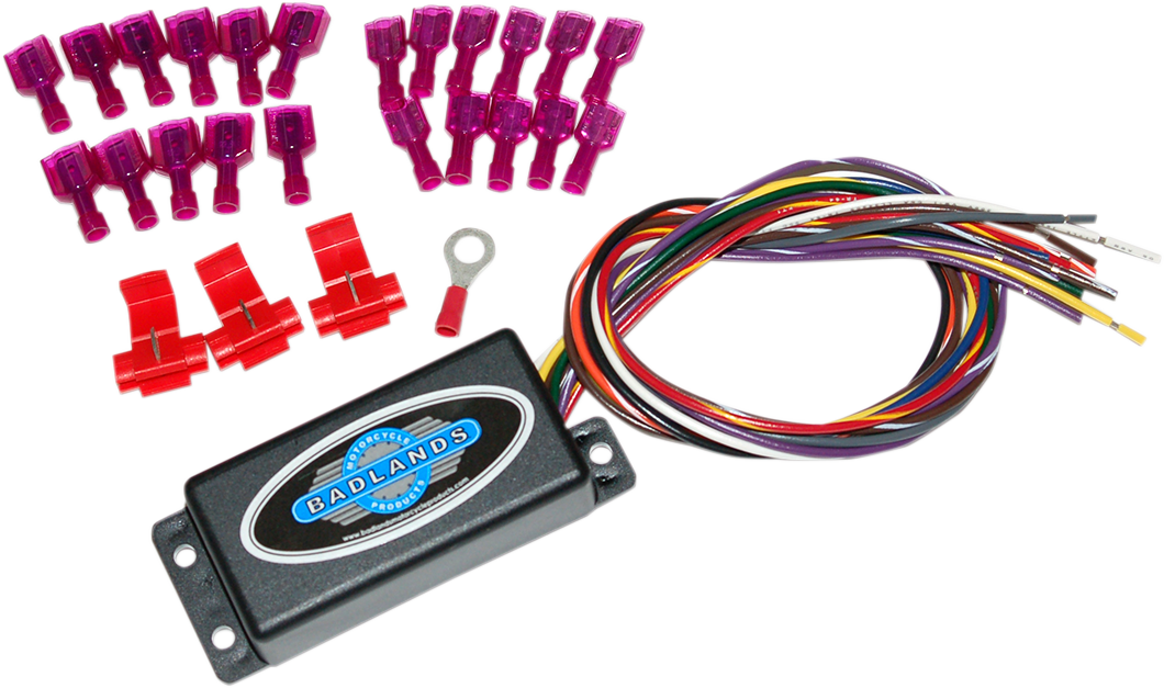 BADLANDS Illuminator Pro III Harley