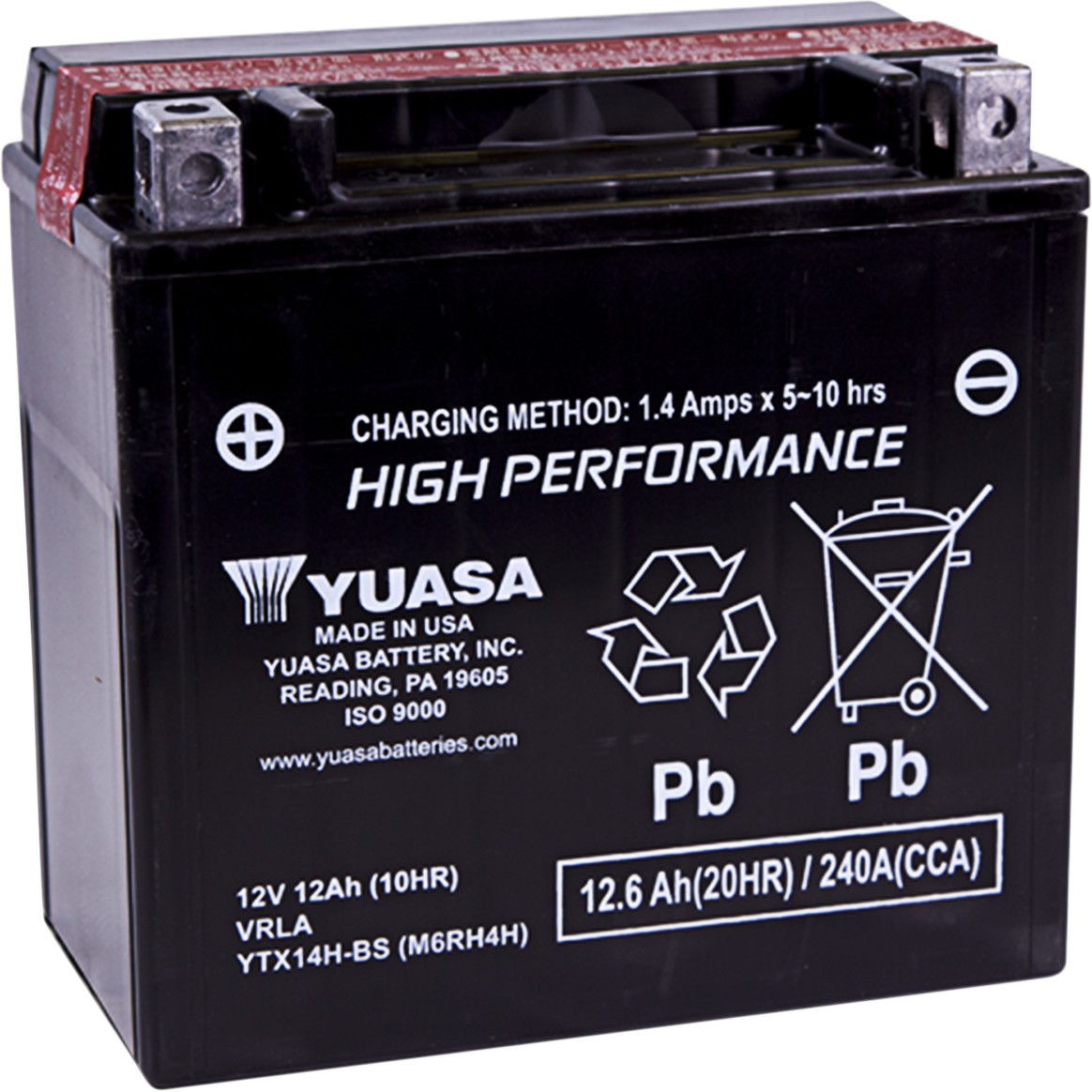 Yuasa Maintenance-Free Battery