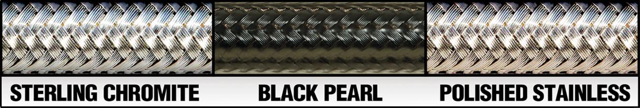 High-Efficiency Braided Sterling Chromite II® Clutch Cable