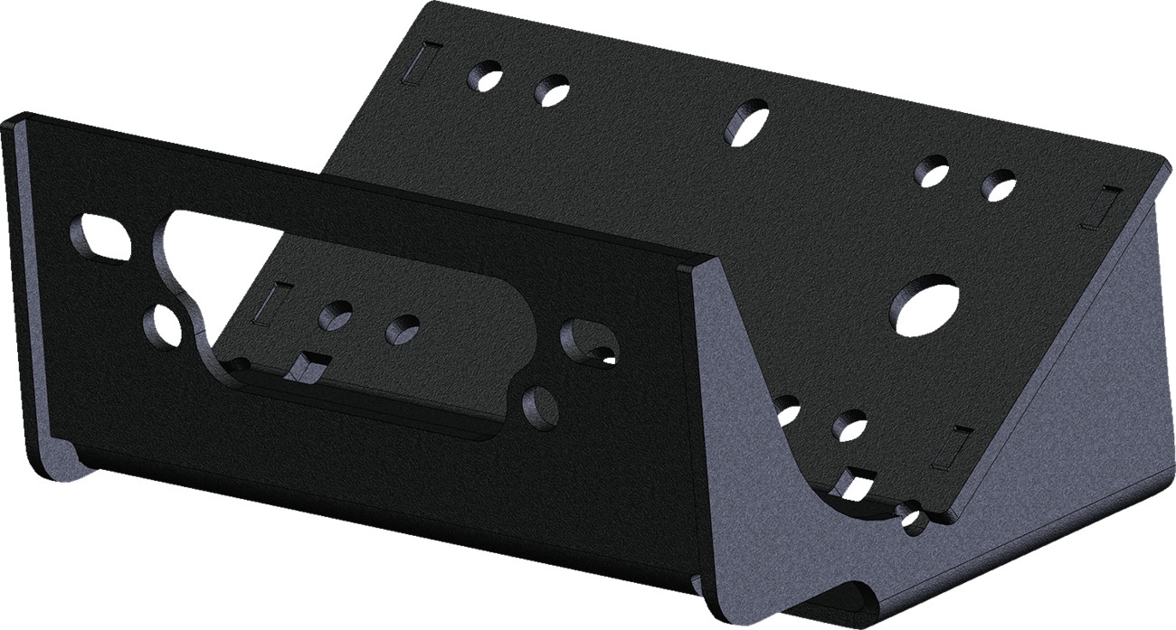 KFI PRODUCTS KFI Winch Mount Application Chart