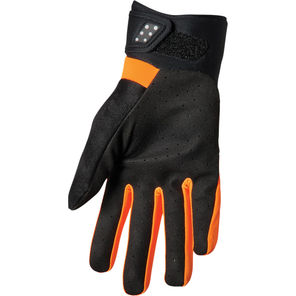 Thor Spectrum Cold Gloves - Orange/Black | XS