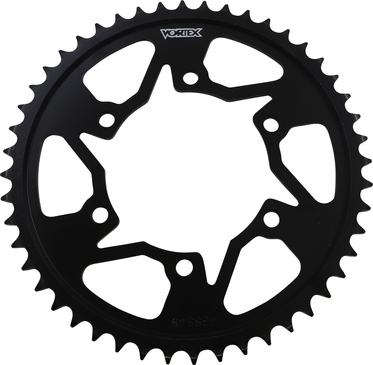 Vortex Steel Rear Sprocket - 48 Tooth Kawasaki/Yamaha/Suzuki 48T