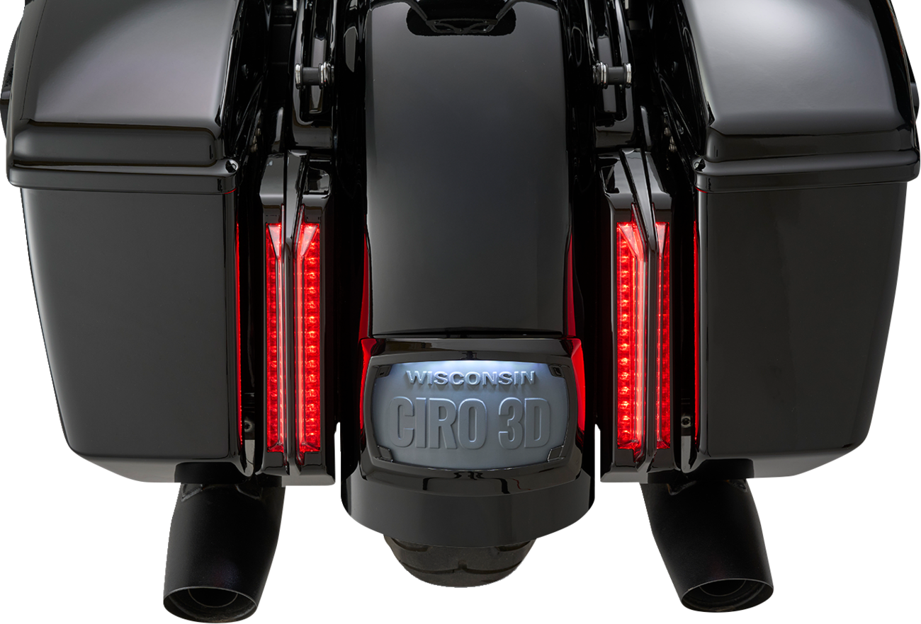 Ciro Filler Panel Kit For Harley Touring 2023-2026