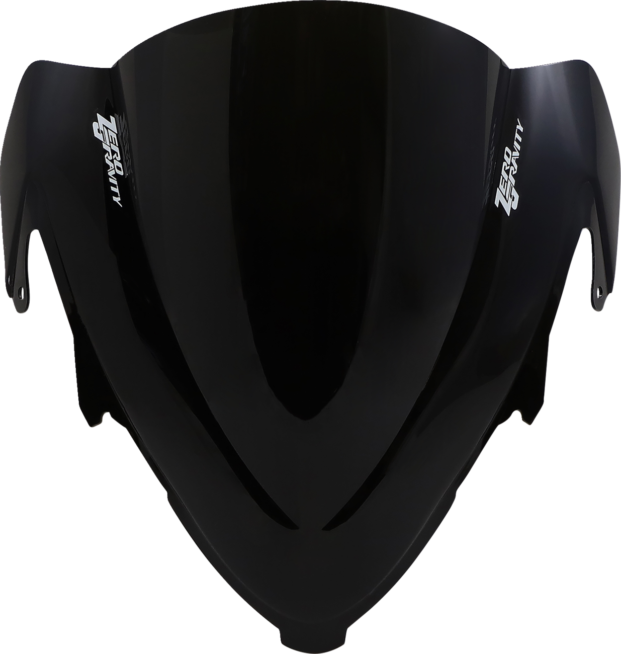 Zero gravity Double Bubble - Dark Smoke - Hayabusa 2022-2024 Suzuki GSX1300R Hayabusa