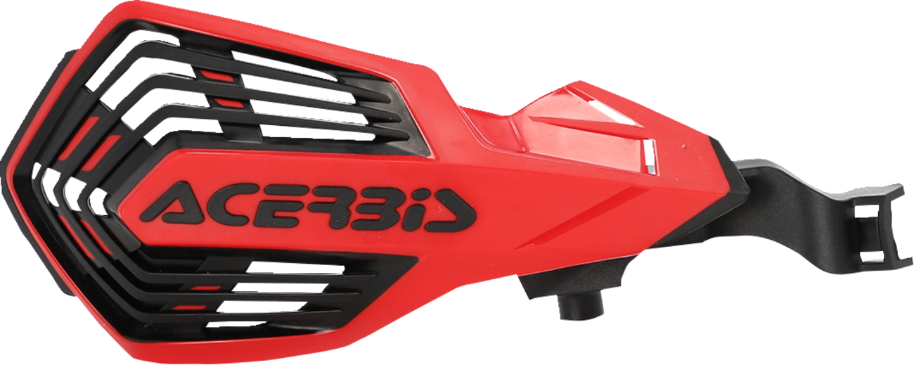 Acerbis K-Future Handguards - Red/Black Husqvarna/Gas Gas