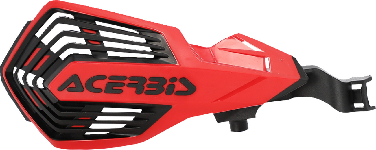 Acerbis K-Future Handguards 2022-2023 Husqvarna FE250, 2024 Husqvarna FE350w, 2022-2024 Husqvarna FE450, 2024 Husqvarna FE501w - Red 2895621018