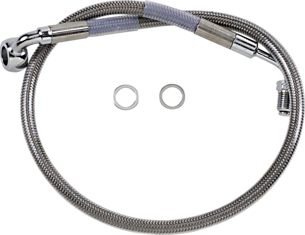Drag Specialties Stainless Steel Brake Line Kit