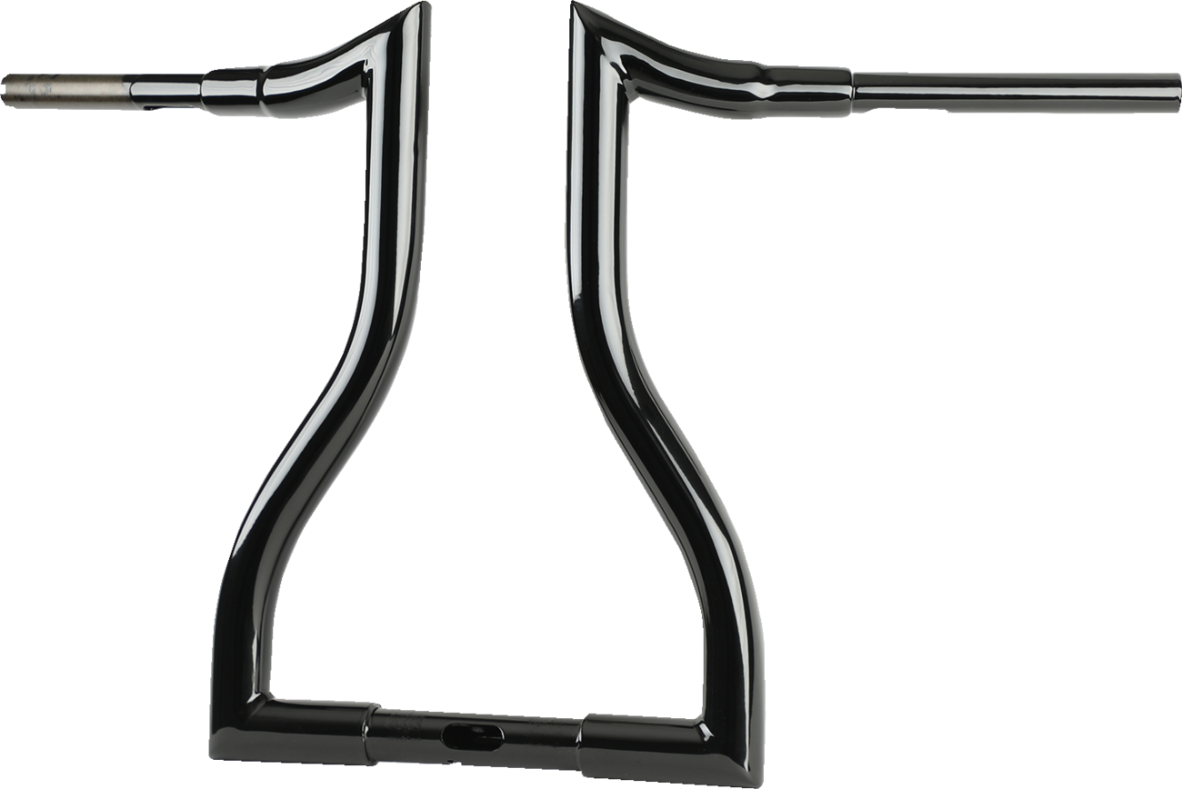 La choppers Hammerhead Handlebar - 16" - Black Harley Davidson