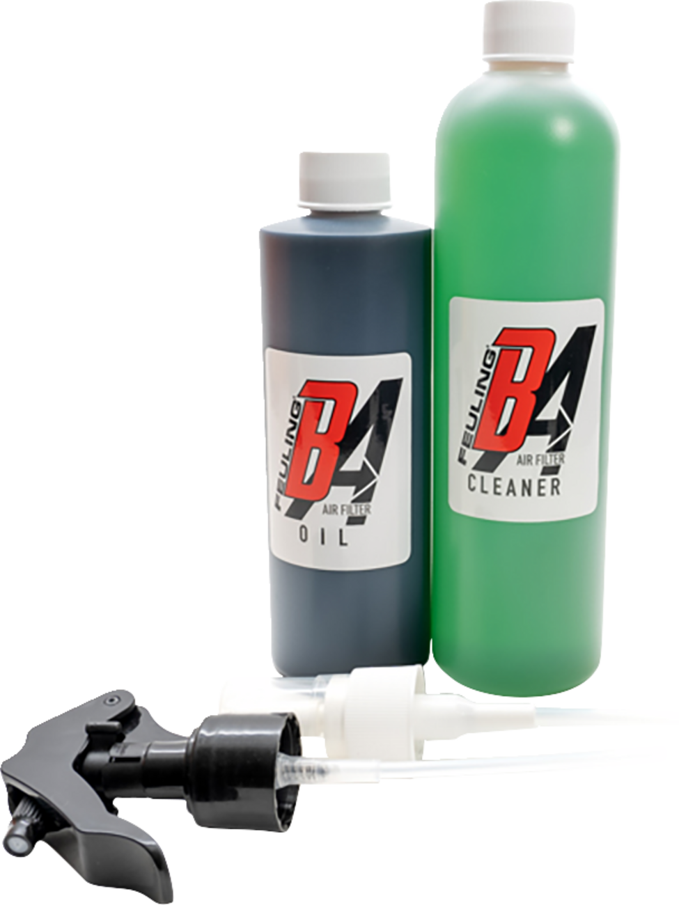 Feuling BA Black Air Filter Oil And Cleaner Kit