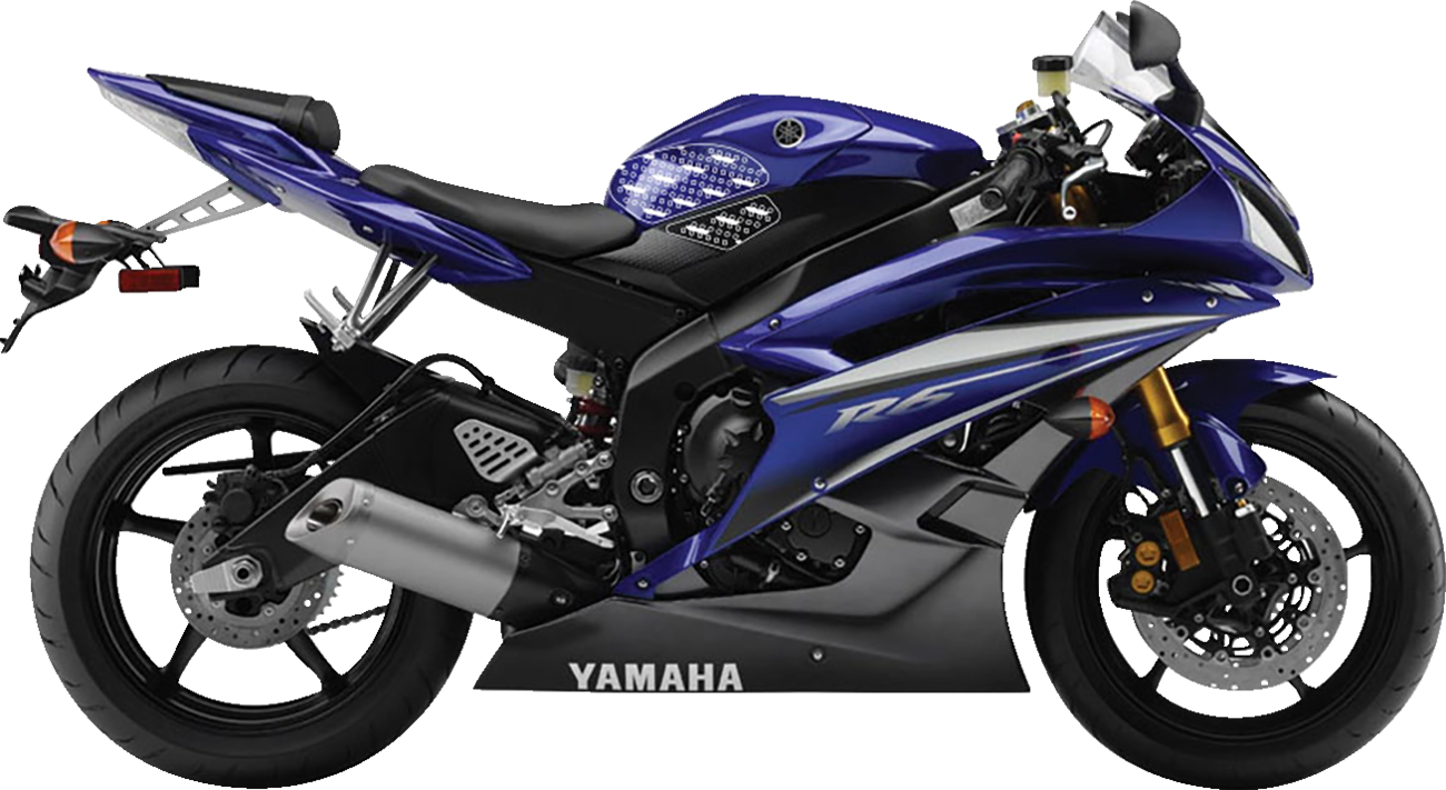 STOMPGRIP Volcano Profile Traction Pad Tank Grips