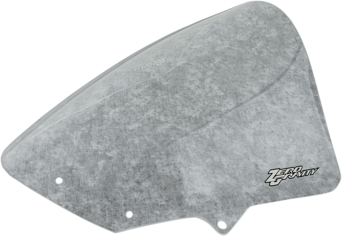 Zero gravity Corsa Windscreen - Clear - ZX6R/ZX10R Kawasaki