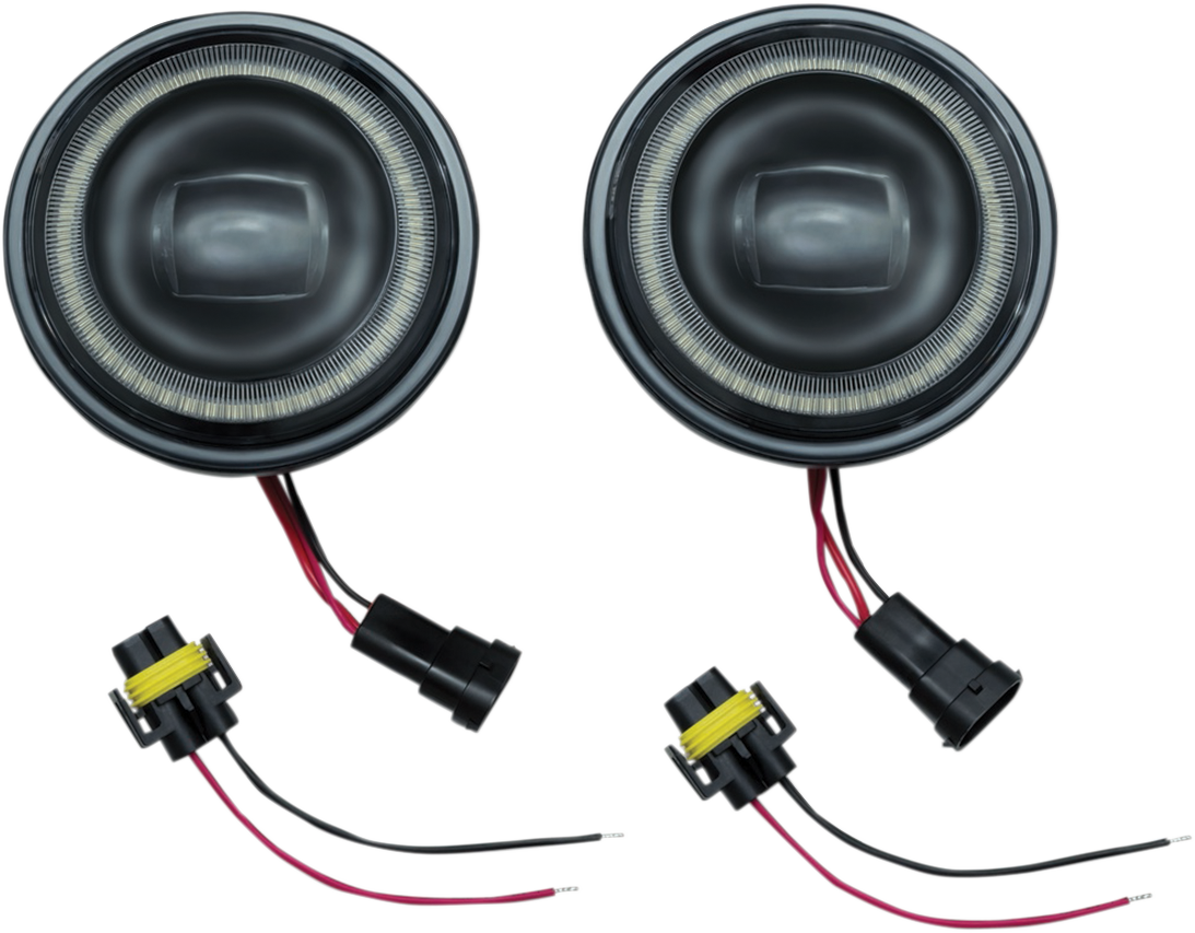 KURYAKYN Orbit Vision 4.5" LED Passing Lamps