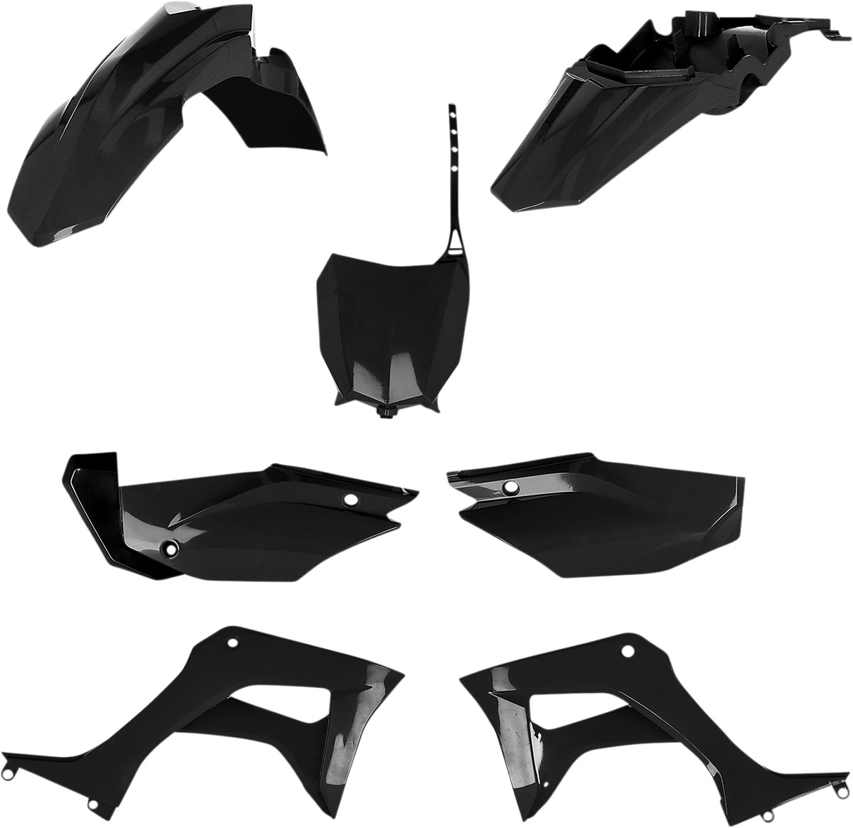 Acerbis Full Plastic Kit Honda CRF110F 2019-2027