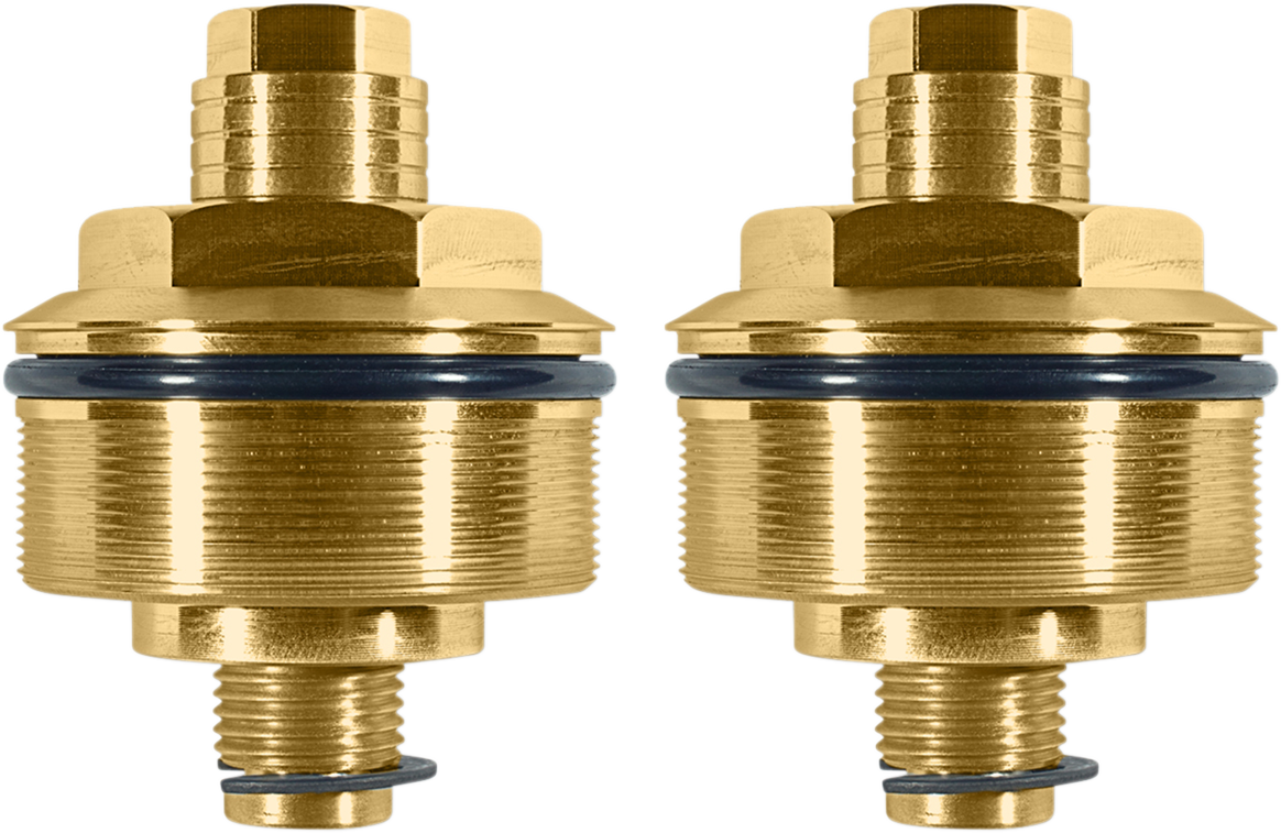 Speed Merchant Fork Preload Adjusters For Harley