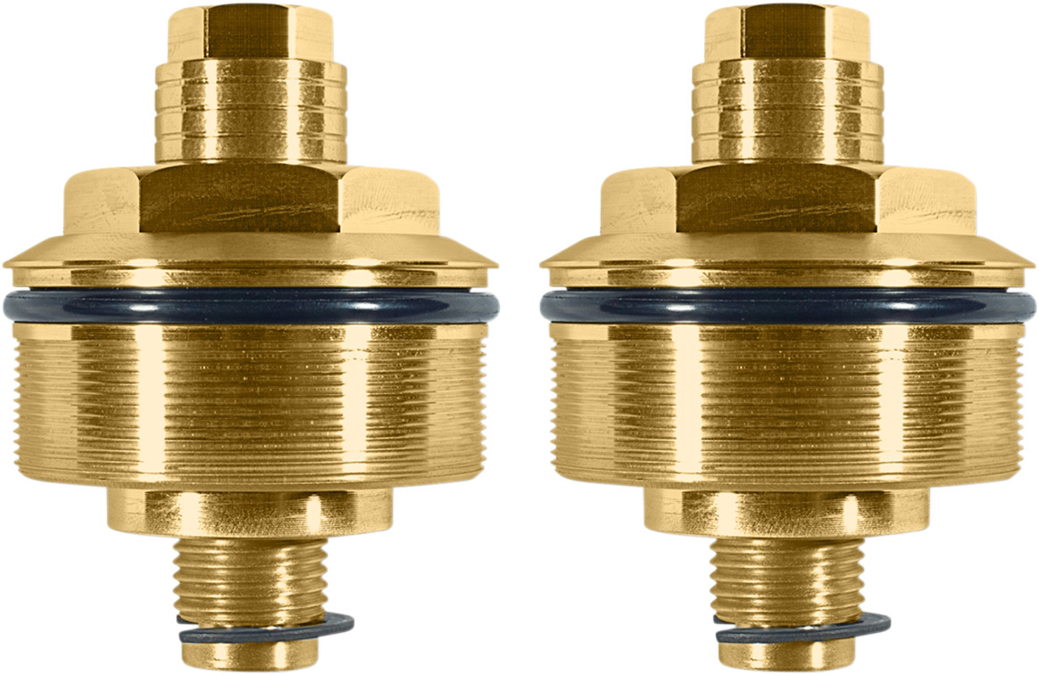 Speed Merchant Fork Preload Adjusters For Harley