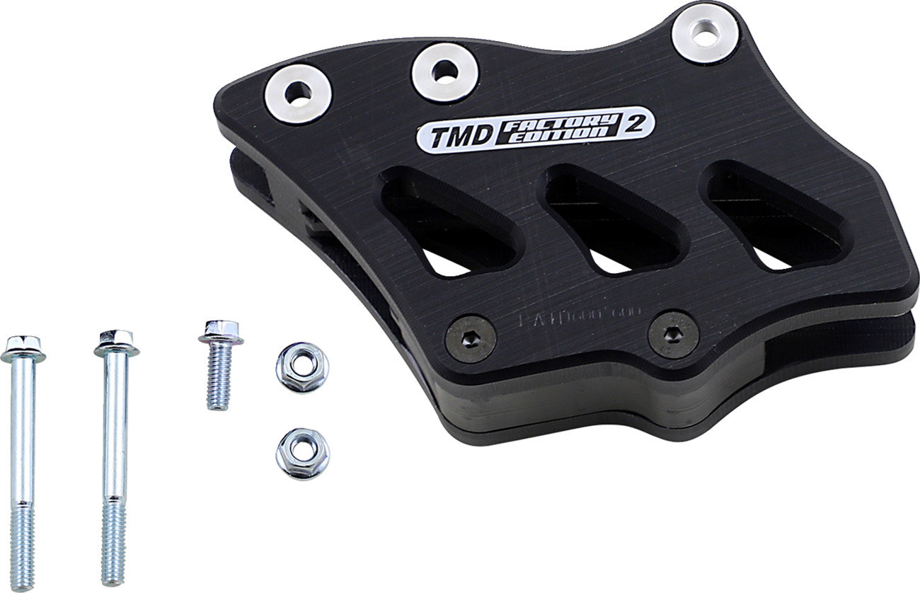 TM Designworks Factory Edition 2 Rear Chain Guide Suzuki / Yamaha 125cc-450cc