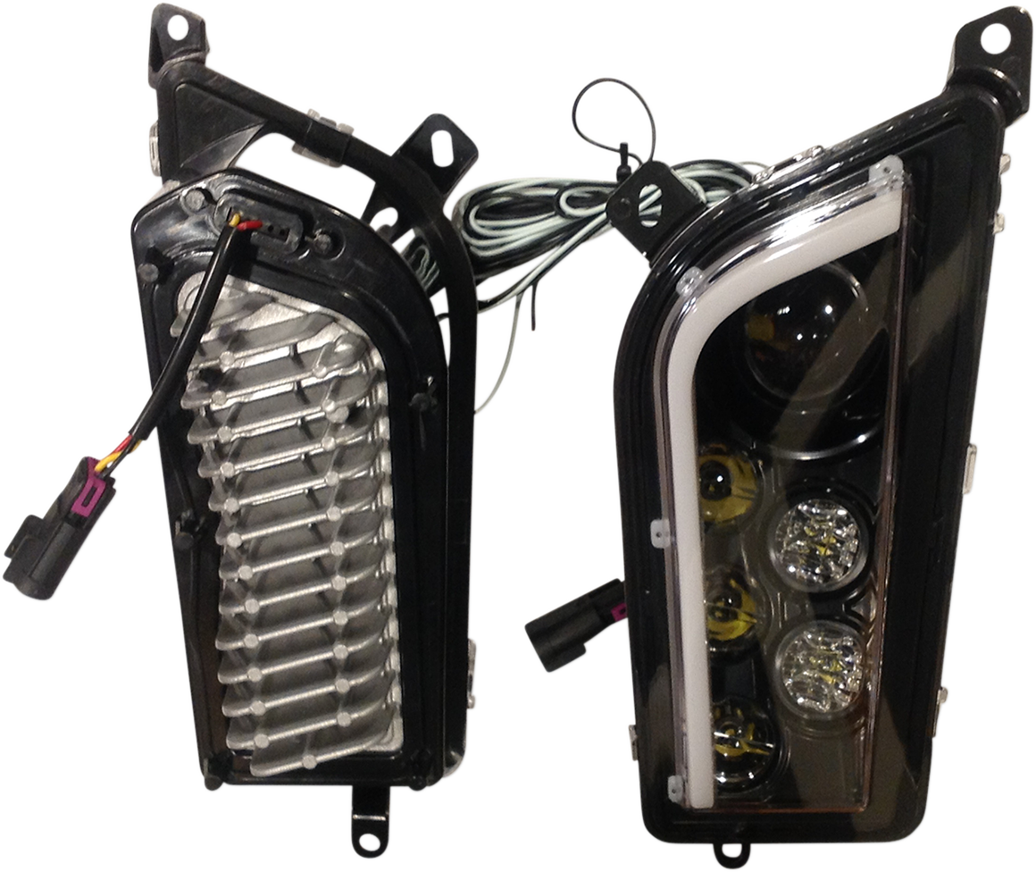 Brite-lites LED Headlight Conversion Kit - Polaris