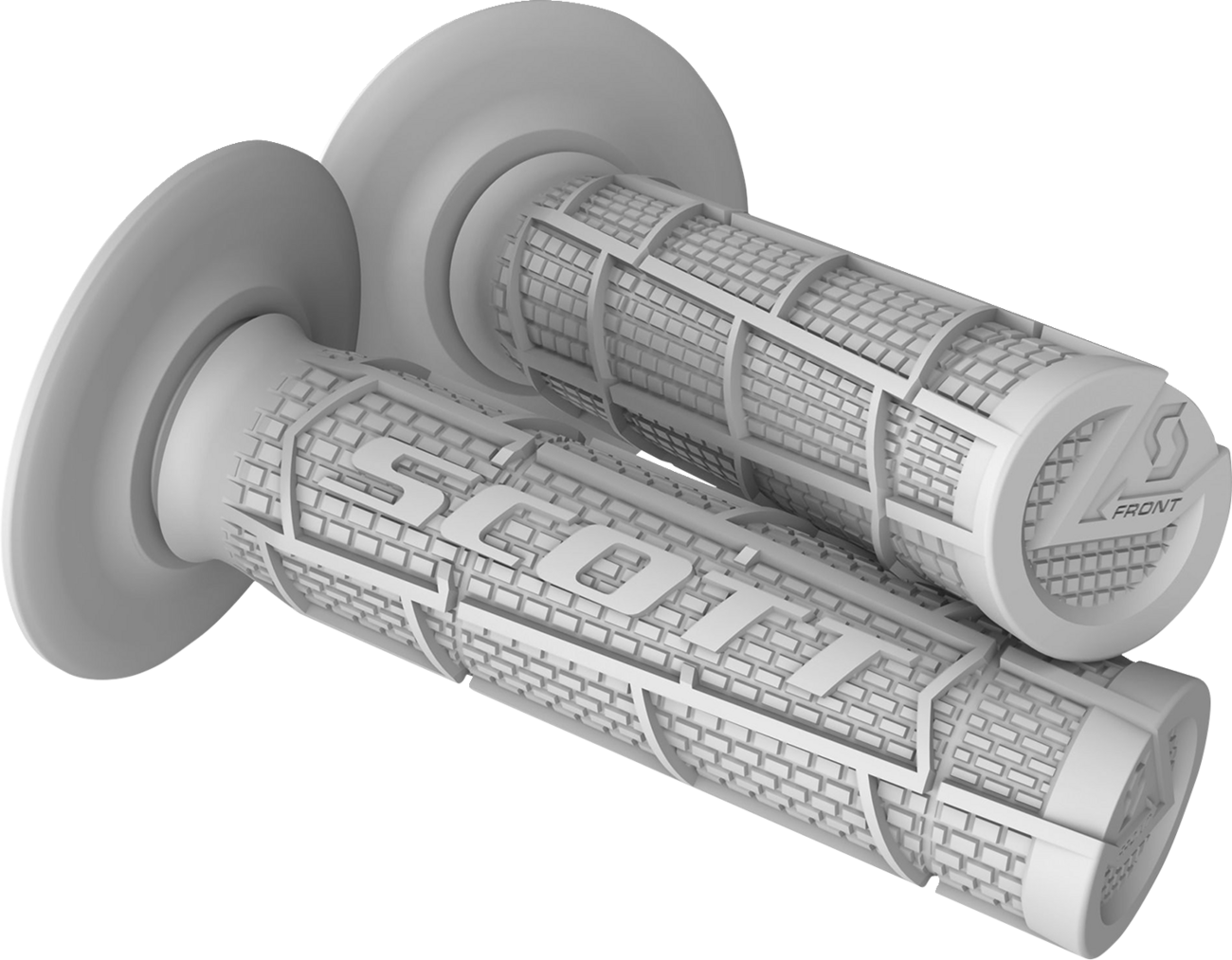 Scott Radial Full Waffle MX Grips