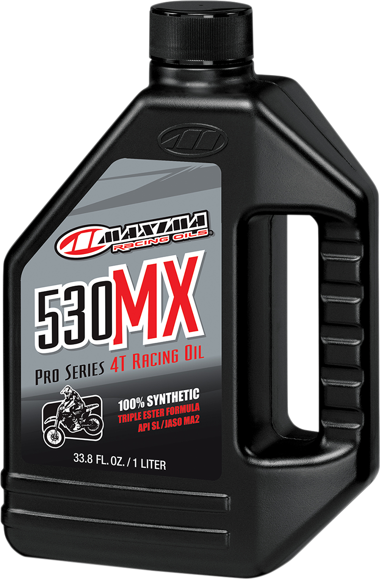MAXIMA RACING OIL 530MX Pro Series Synthetic Racing 4T Engine Oil