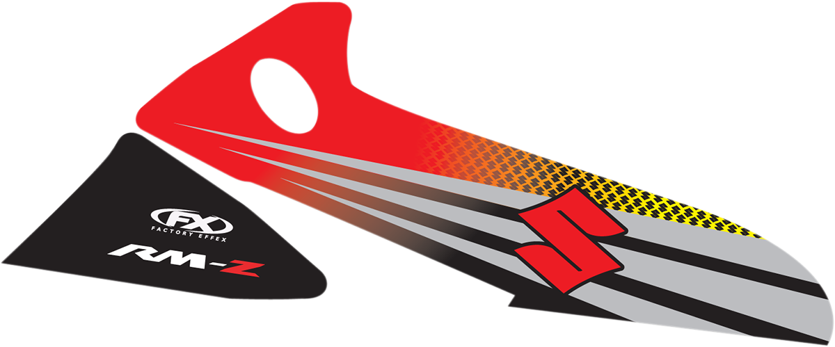 Replacement OEM Tank/Shroud Graphics