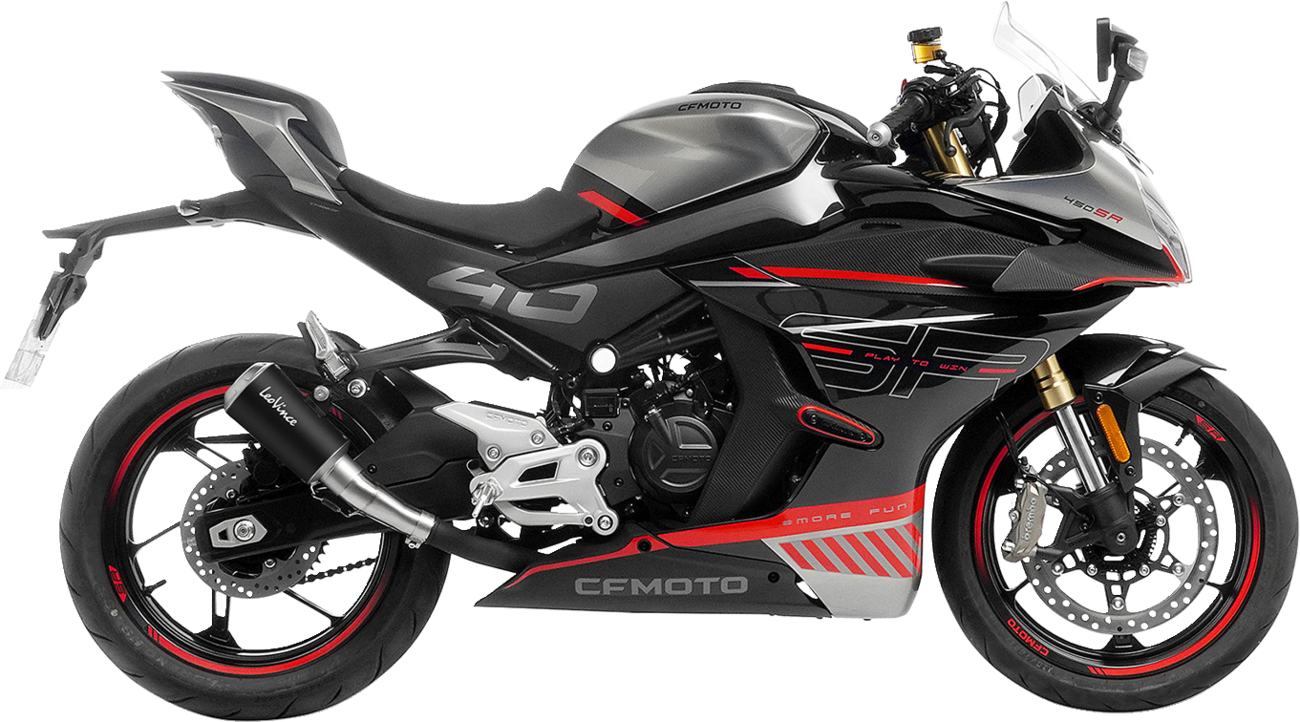 LEOVINCE LV-10 Slip-On Muffler