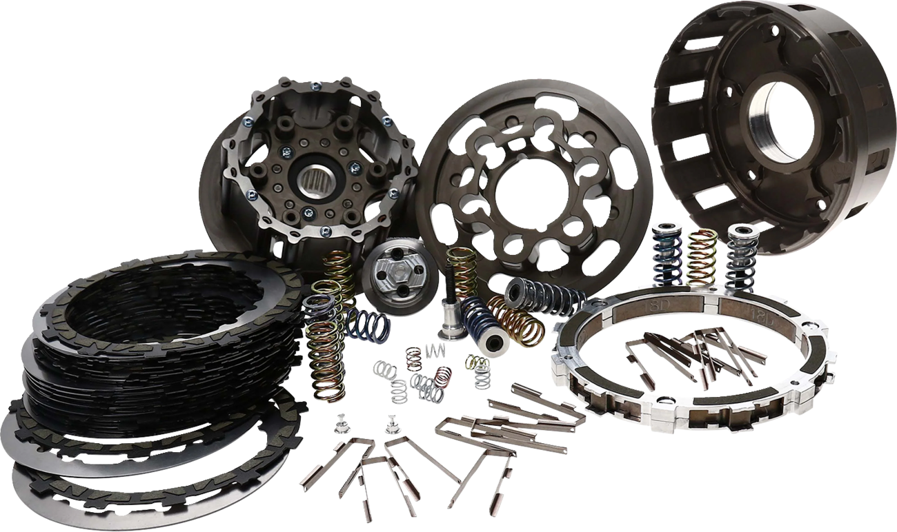 RadiusCX Clutch & Basket Kit