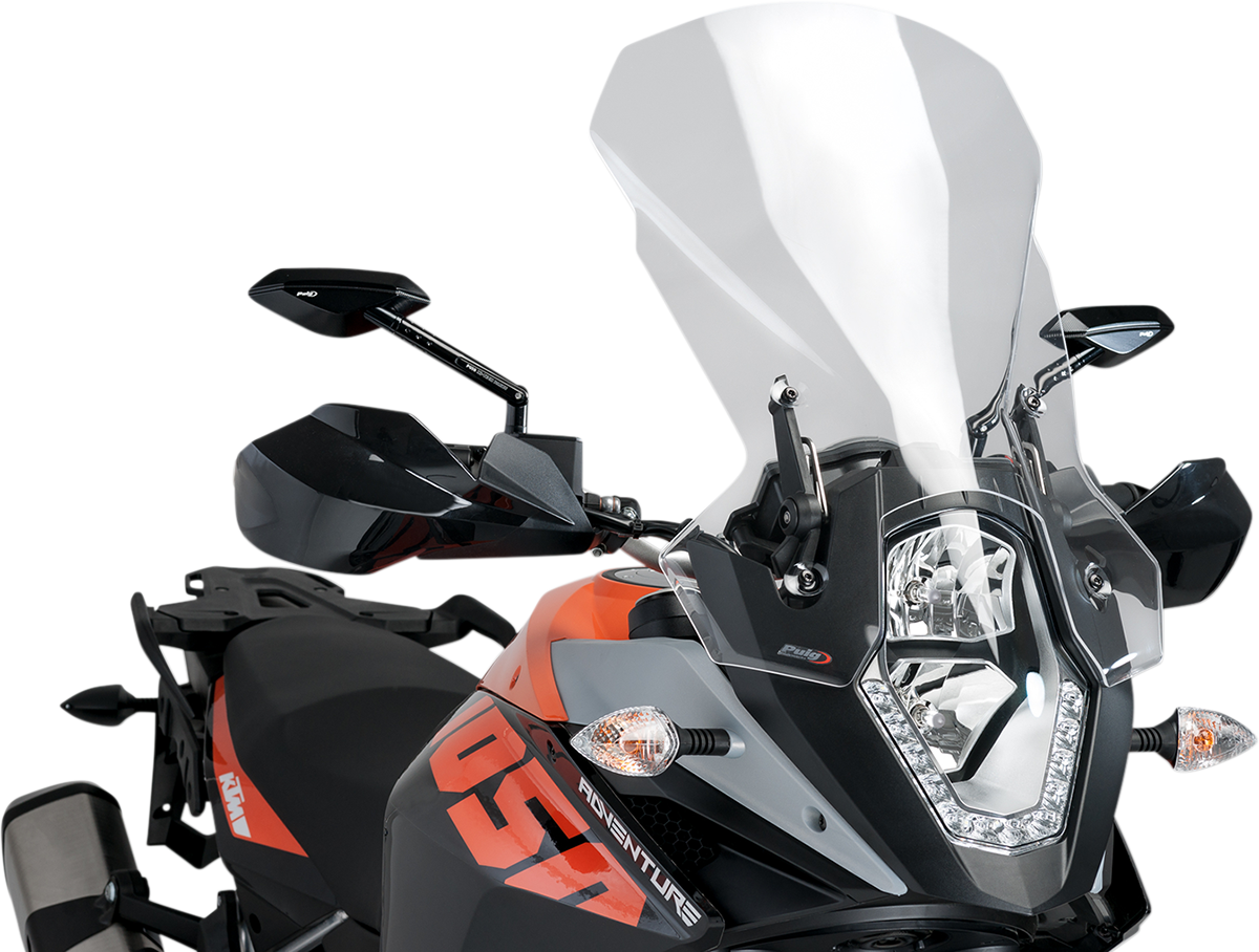 Puig Touring Windscreen KTM 1090 / 1190 Adventure / R / 1290 Super Adventure / T 2013-2017
