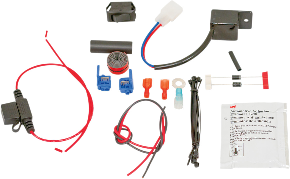 CUSTOM DYNAMICS 4-Way Hazard Kit
