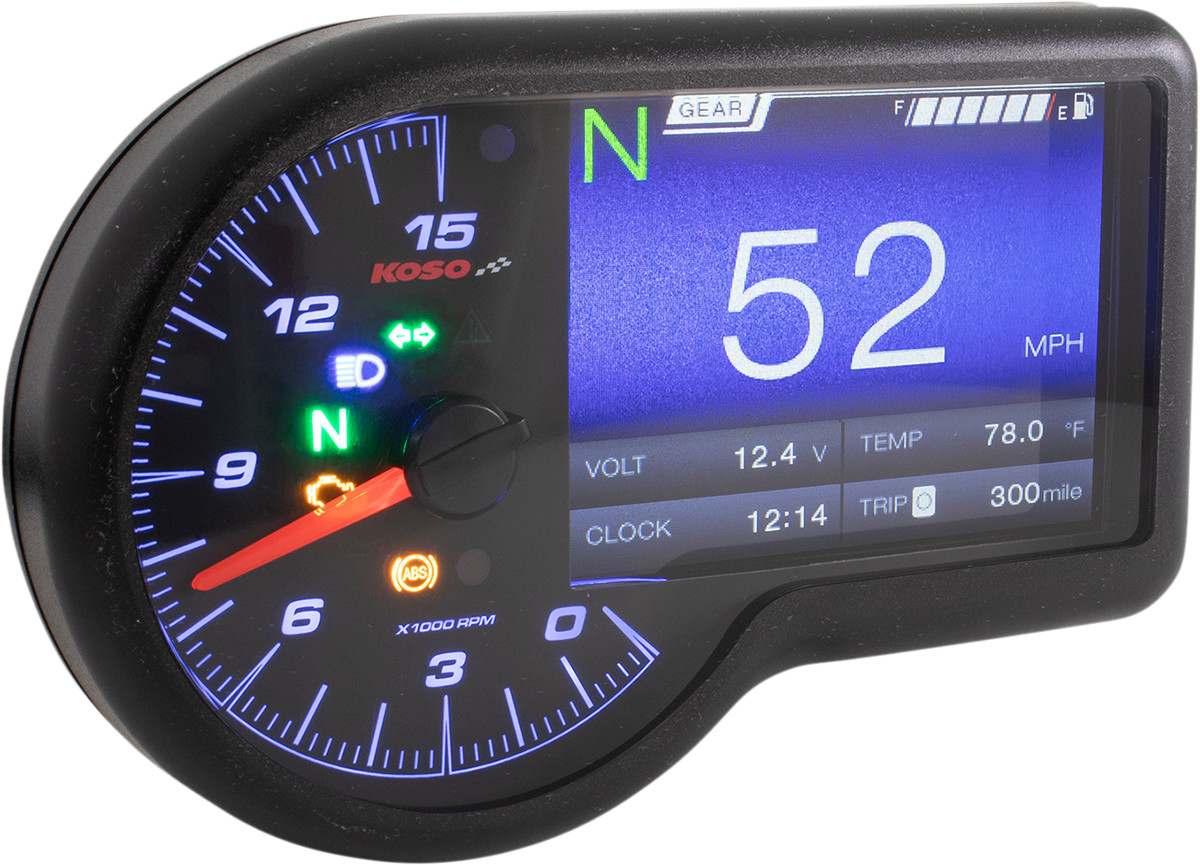 Koso RX-3 TFT Multi-Function Display