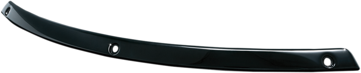 Kuryakyn Stamped Trim - Black - FLHT Harley Davidson