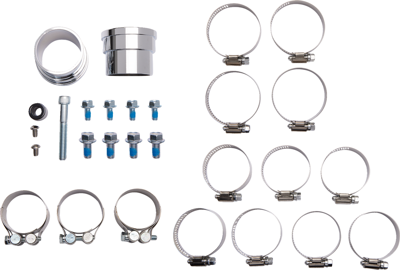 Cobra Dual Exhaust For Harley Softail 2012-2017