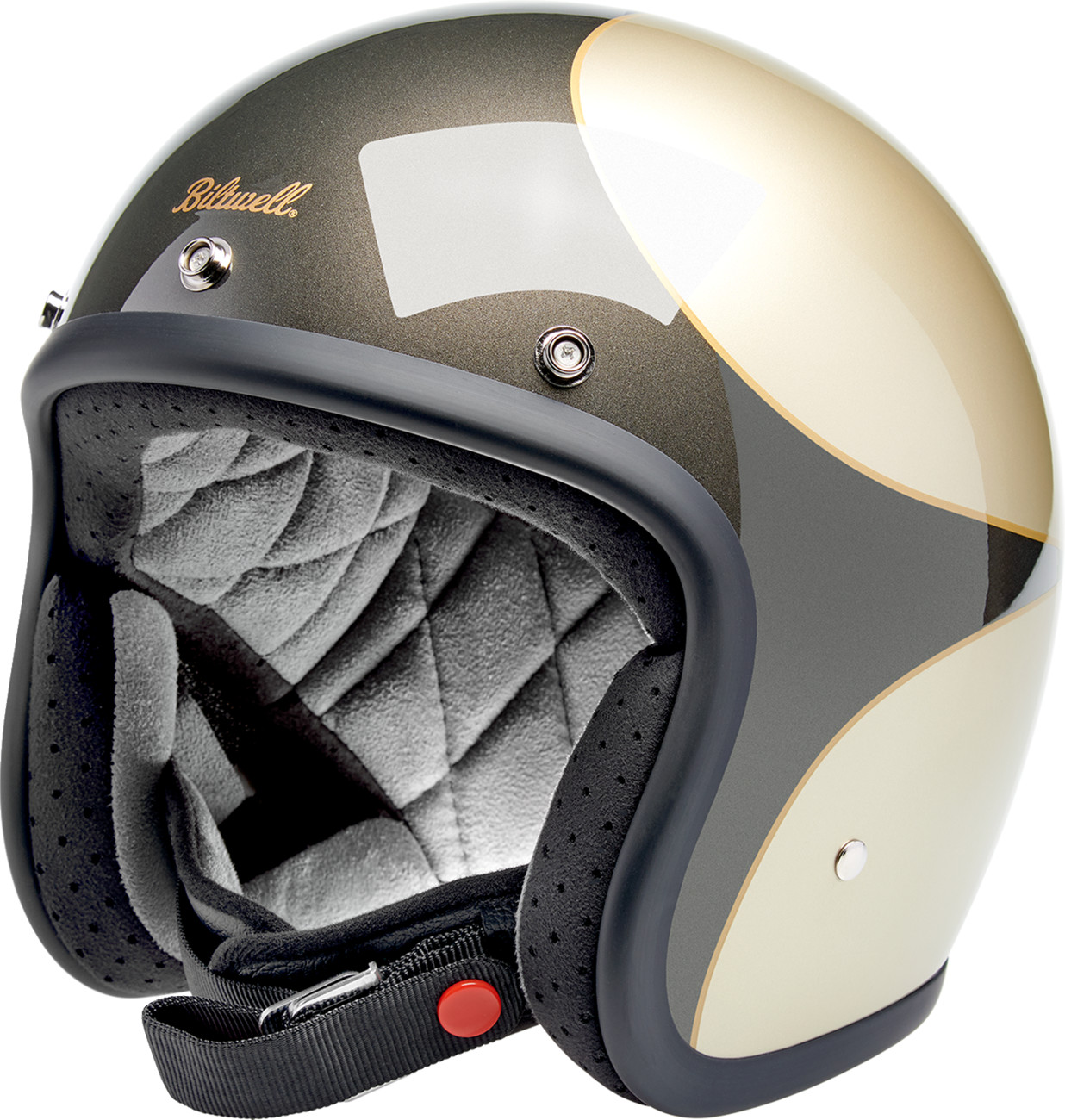 BILTWELL Bonanza Scallop Helmet