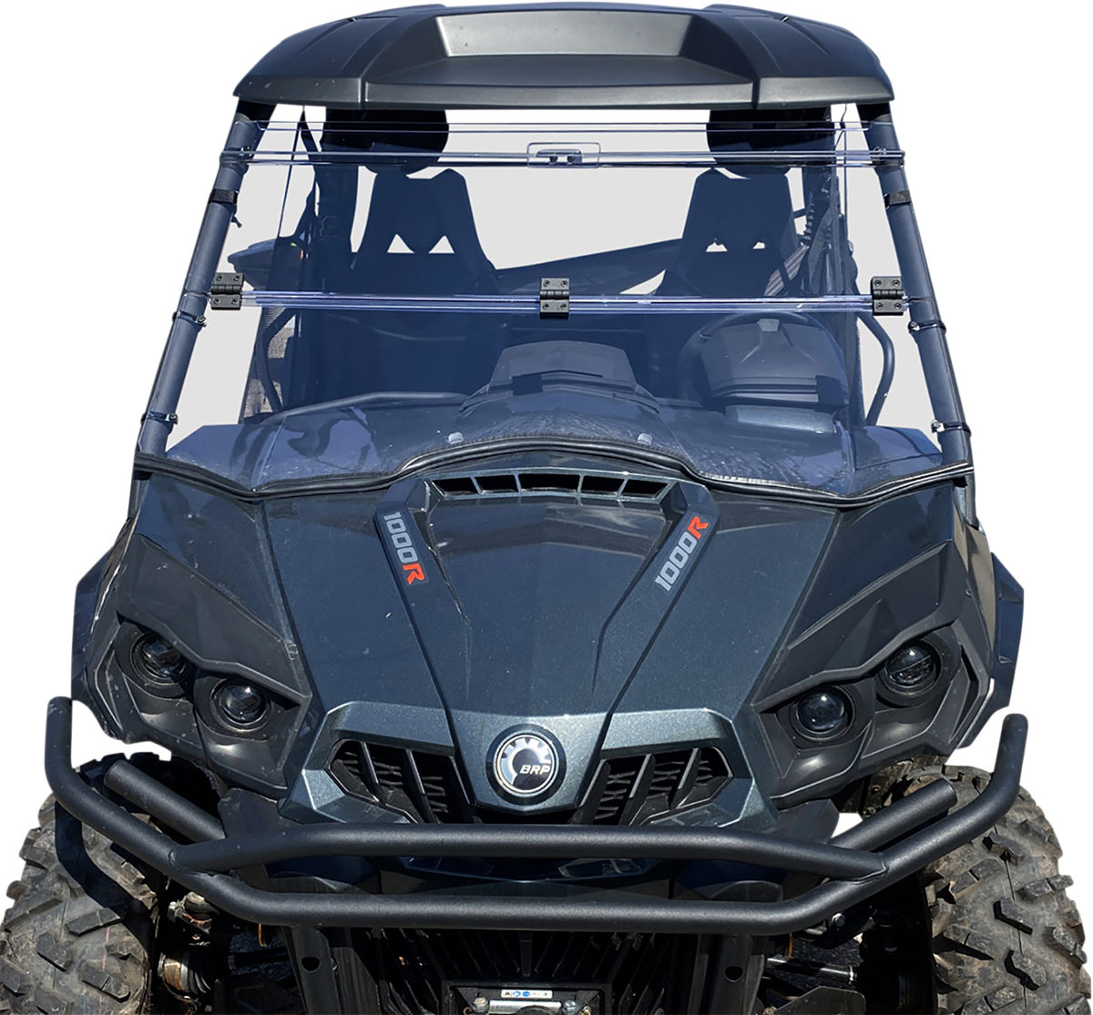 Moose offroad Deluxe Full Folding Windshield Can-Am