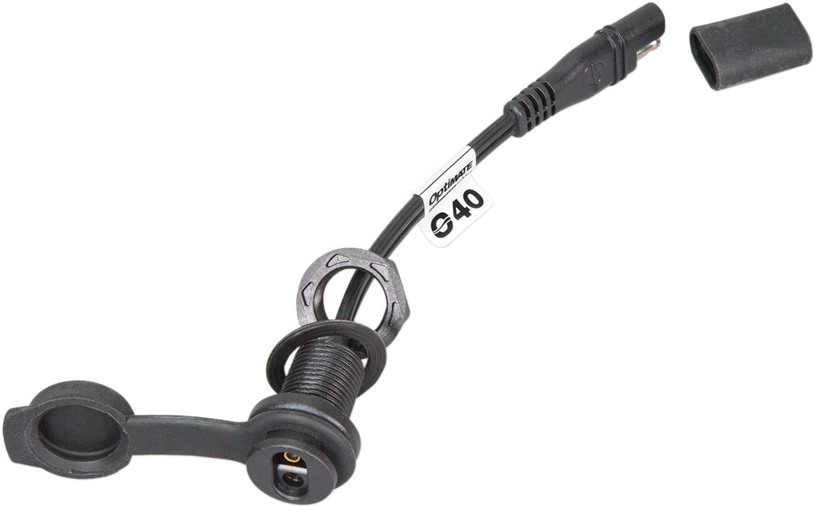 TECMATE Weatherproof SAE Thin Panel Mount Socket O-40