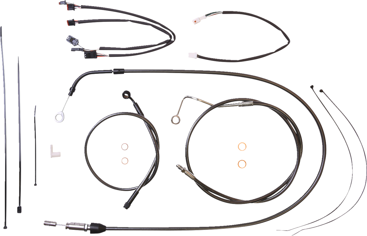Black Pearl™ Designer Handlebar Installation Kit