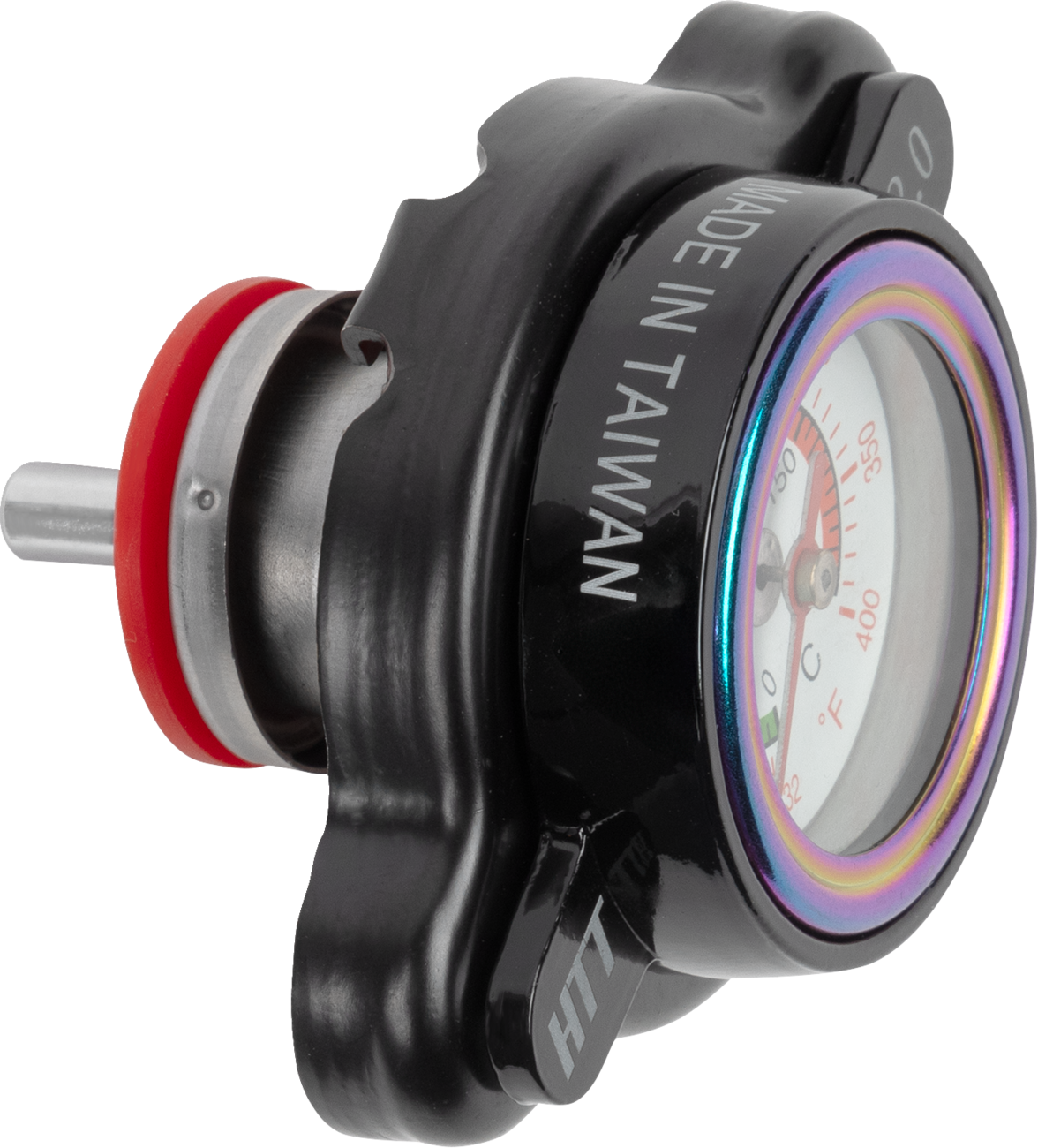 MOOSE OFFROAD Radiator Cap with Temperature Gauge