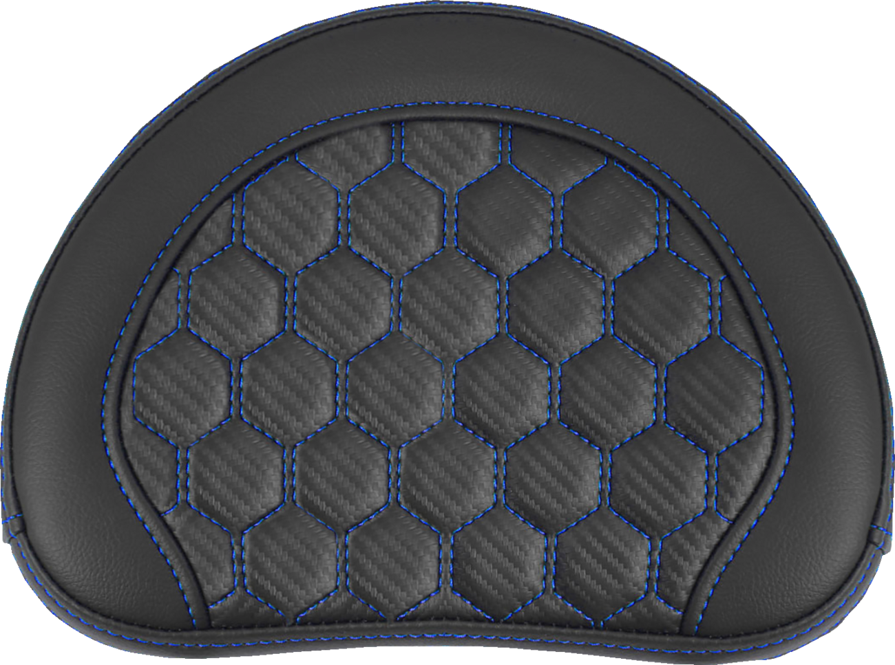 Saddlemen HC Honeycomb Contoured Sissy Bar Pad For Harley