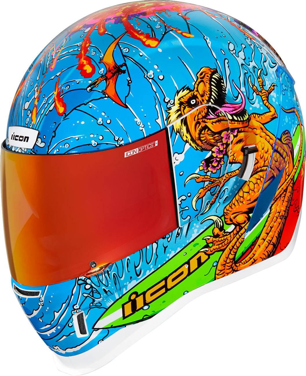 Icon Airform™ Dino Fury Helmet