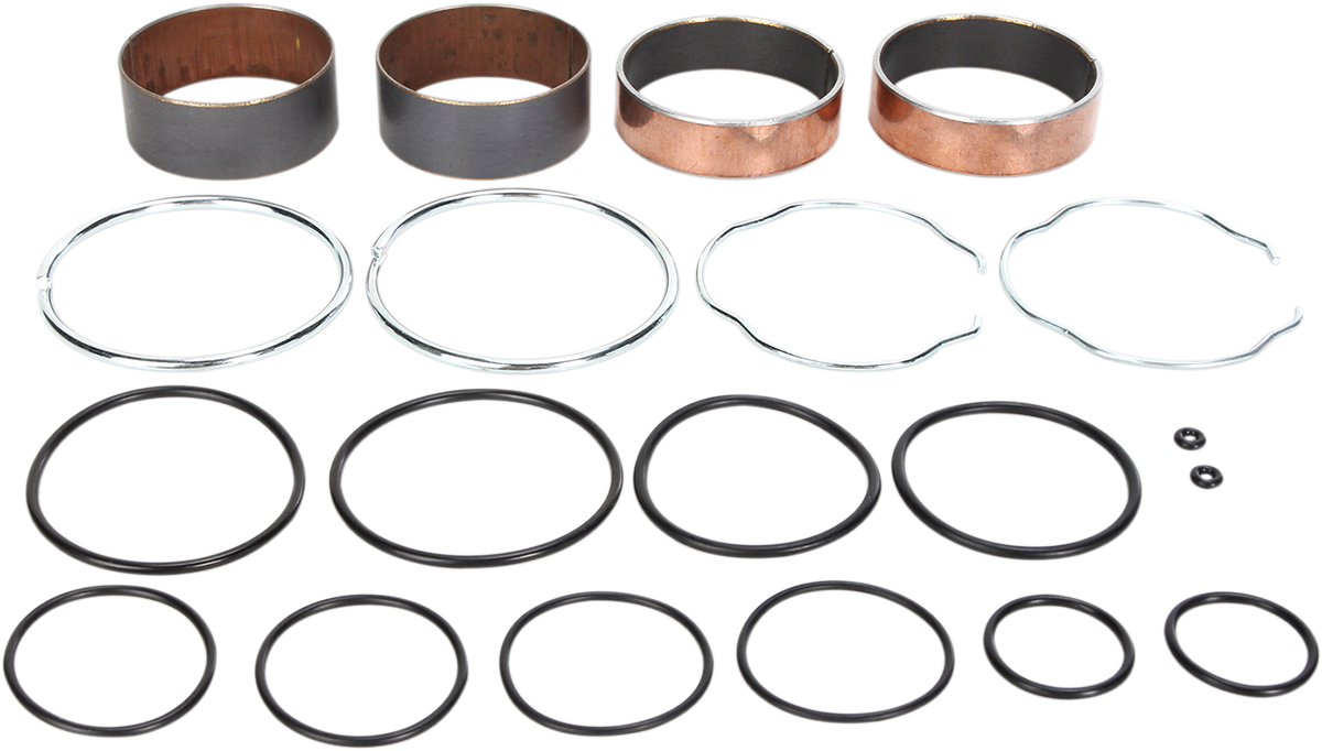 Moose offroad Fork Bushing Kit - 52 mm 2013-2019 Kawasaki KX250F / 2013-2014 Suzuki RMZ450 / 2013-2015 Suzuki RMZ250