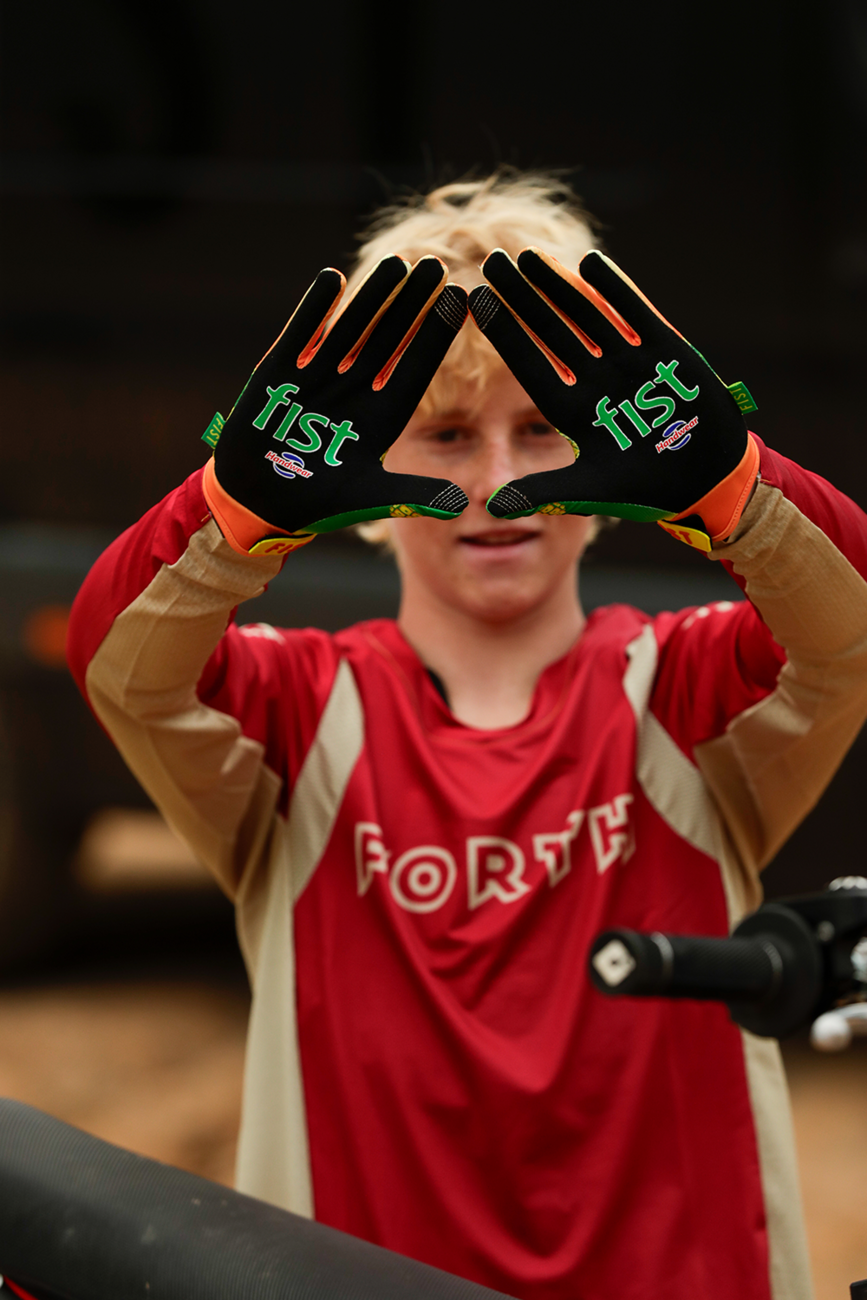 Fist Handwear Strapped Fruit Punch Gloves