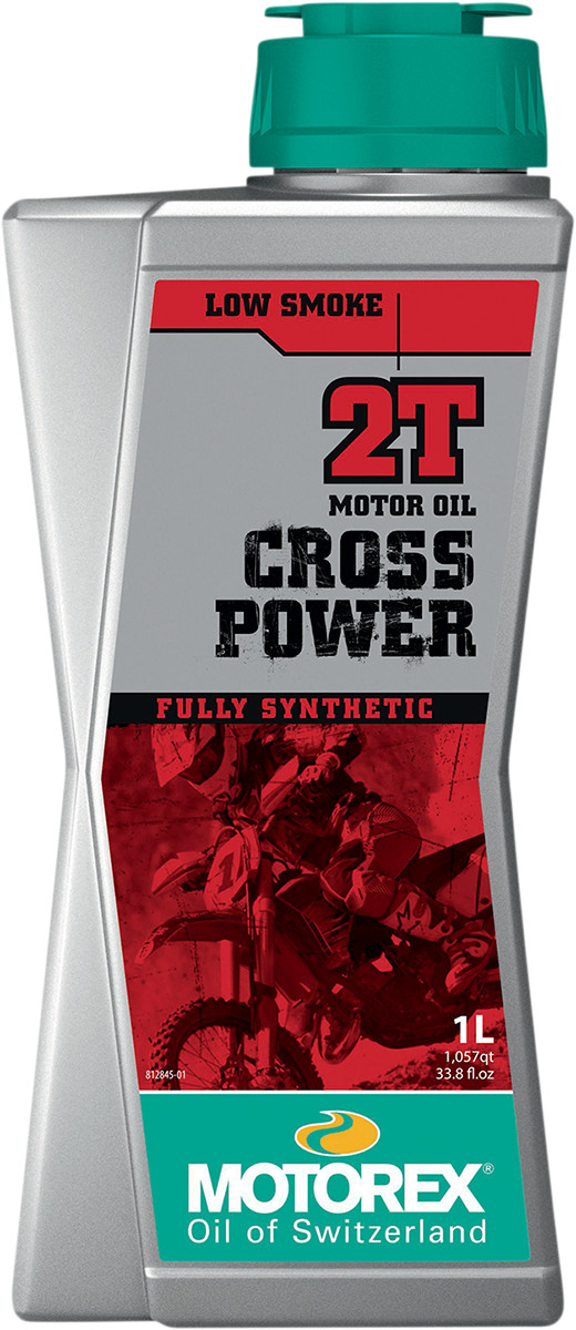 MOTOREX Cross Power Synthetic 2T Engine Oil