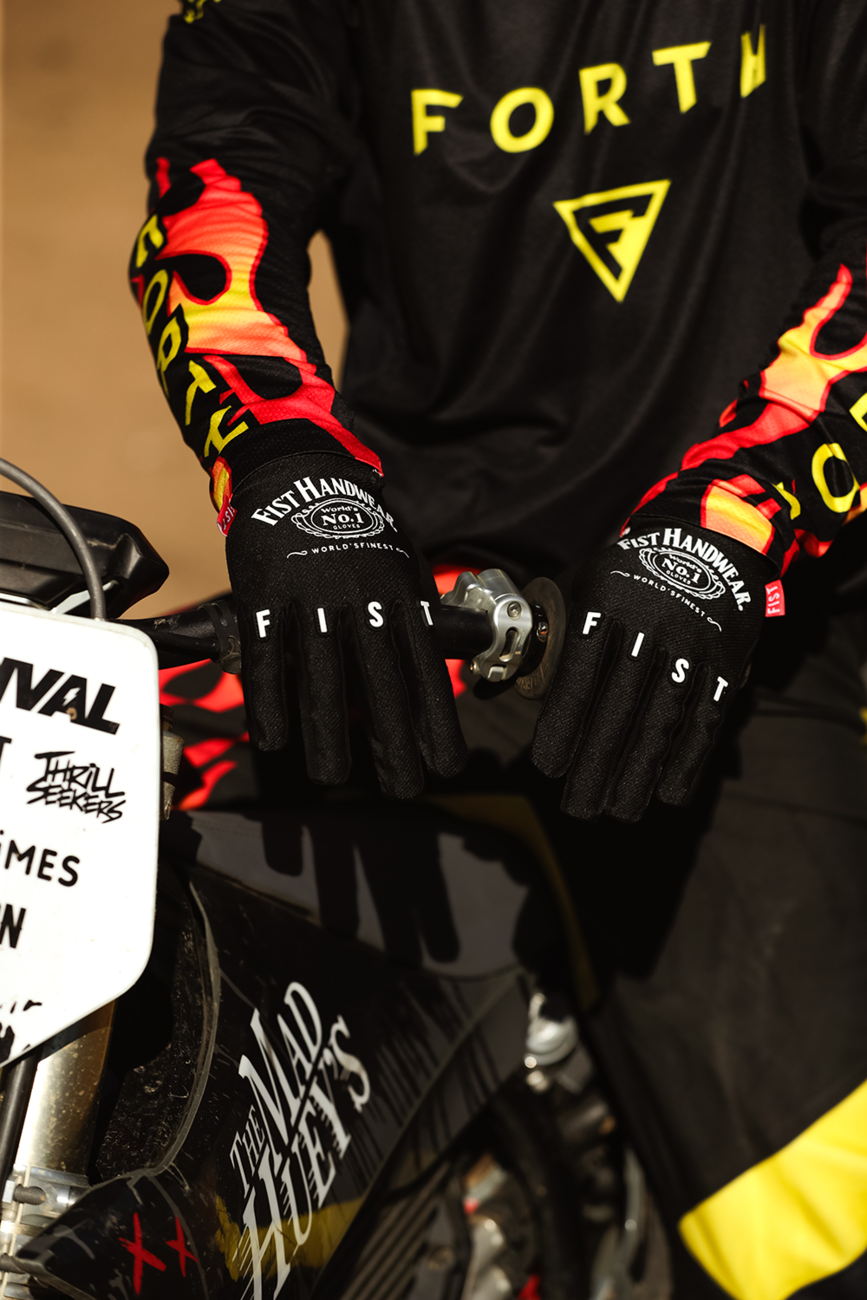 Fist handwear Strapped Sam Hill Red Label Good Times Gloves