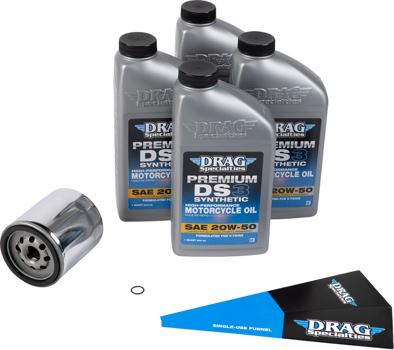 DRAG SPECIALTIES OIL Oil Change Kit