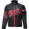PIVOT 7 INSULATED JACKET - CAMO BLACK/RED
