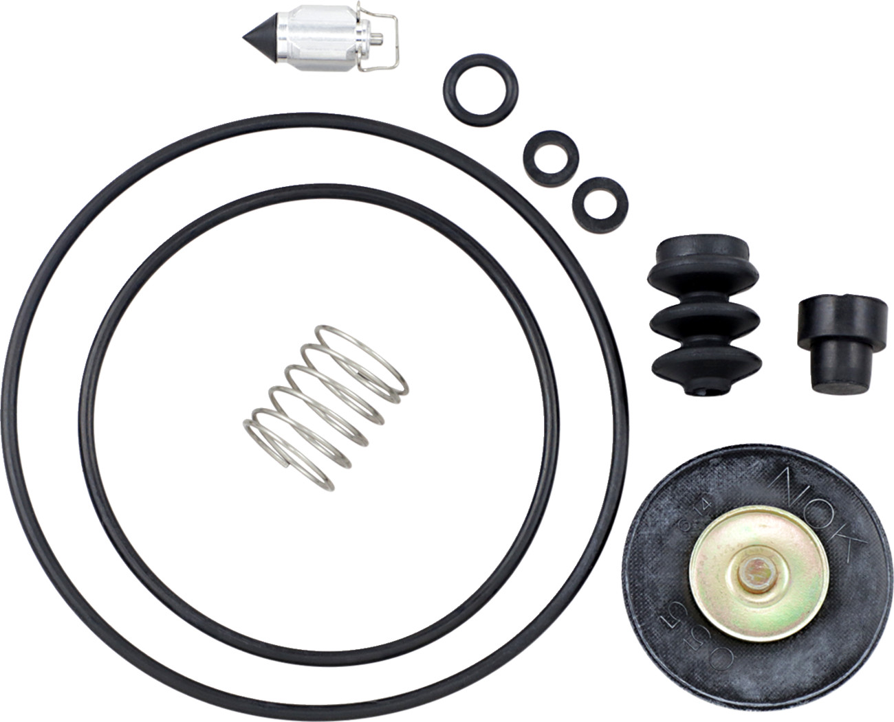 Drag Specialties Carburetor Rebuild Kit for Keihin
