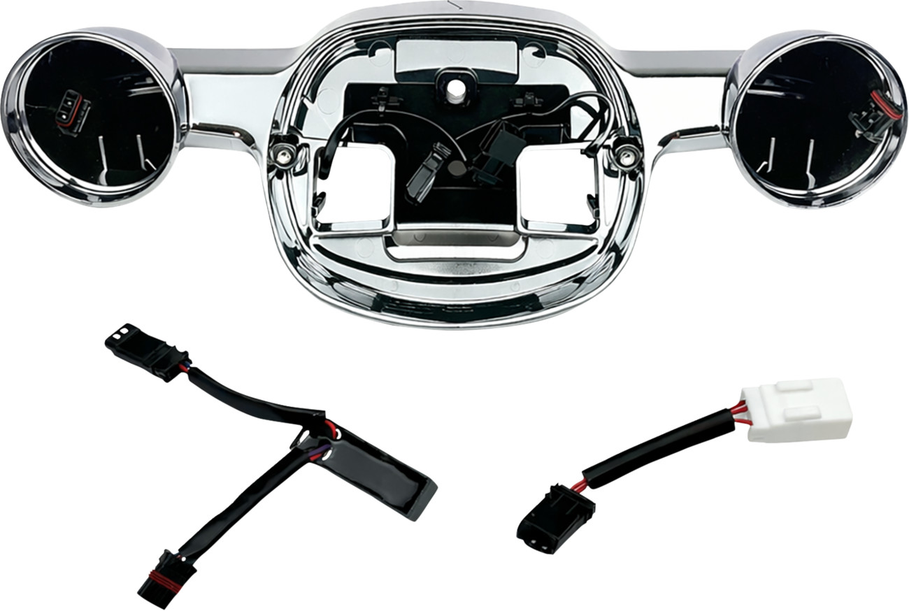 Custom Dynamics Taillight and Turn Signal Baseplate For Harley FXLRS / ST 2022-2026